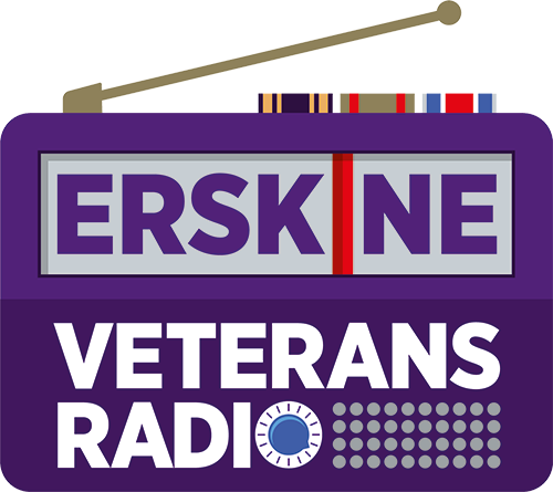 Erskine Veterans Radio logo