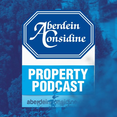 Podcast cover art for: Aberdein Considine Property Podcast from Aberdein Considine