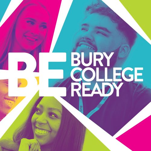 Podcast cover art for: Be Bury College Ready from Bury College