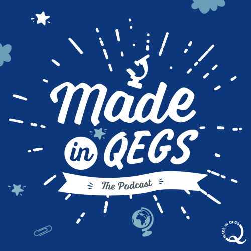 Podcast cover art for: Made in QEGS from Queen Elizabeth Grammar School Wakefield