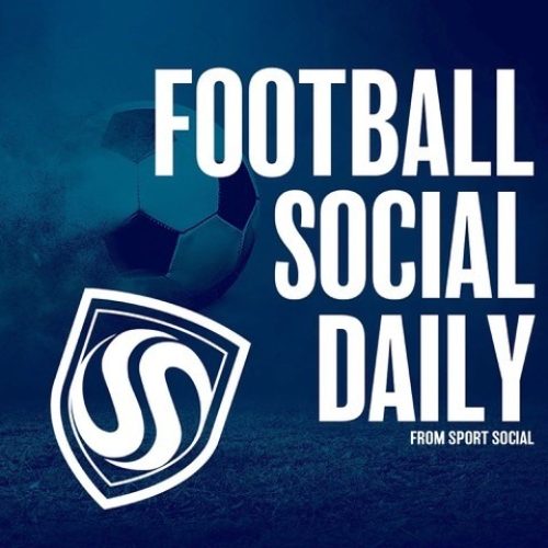 Podcast cover art for: Football Social Daily from Voiceworks Originals