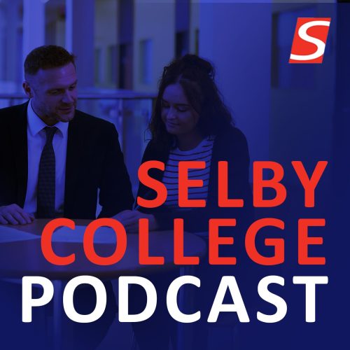 Podcast cover art for: Selby College Podcast from Selby College