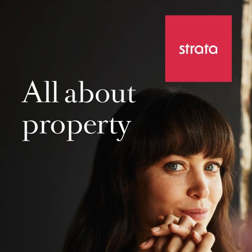 Podcast cover art for: All About Property Podcast from Strata