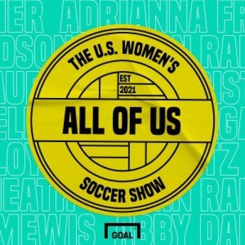 Podcast cover art for: All of US: The US Women’s Soccer Show from Goal US