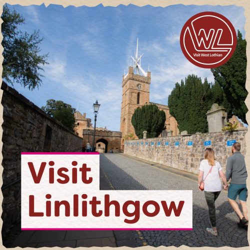 Podcast cover art for: Visit Linlithgow – Visit Linlithgow