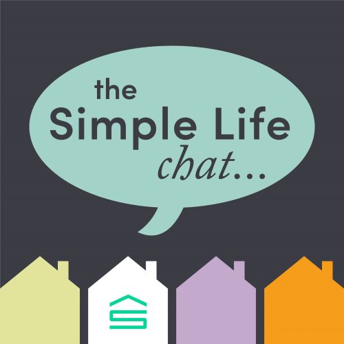 Podcast cover art for: The Simple Life Chat – Simple Life Homes
