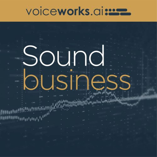 Podcast cover art for: Voiceworks: Sound Business