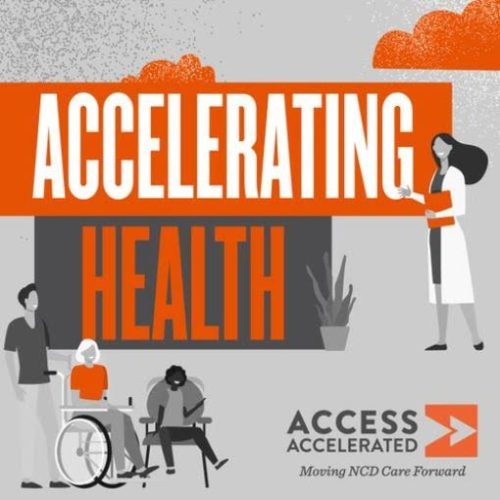 Podcast cover art for: Accelerating Health from Access Accelerated