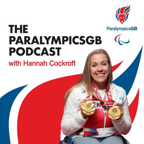 Podcast cover art for: The ParalympicsGB Podcast