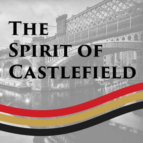Podcast cover art for: The Spirit of Castlefield