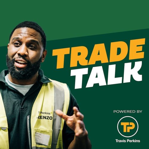 Podcast cover art for: Trade Talk Powered by Travis Perkins